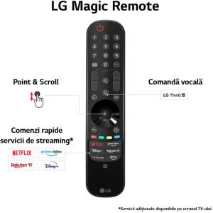 LG Smart TV OLED77C41LA Seria evo C4 195cm 4K UHD HDR