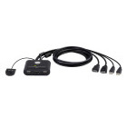 ATEN SWITCH KVM CS22HF