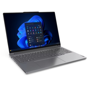 Lenovo 16'' ThinkBook 16p G5 IRX, 3.2K IPS 165Hz, Procesor Intel® Core™ i9 14900HX (36M Cache, up to 5.80 GHz), 32GB DDR5, 1TB SSD, GeForce RTX 4060 8GB, No OS, Storm Grey