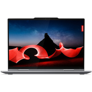 Lenovo 14'' ThinkPad X1 2-in-1 Gen 9, 2.8K OLED 120Hz Touch, Procesor Intel® Core™ Ultra 7 155U (12M Cache, up to 4.80 GHz), 32GB LPDDR5X, 2TB SSD, Intel Graphics, Win 11 Pro, Grey