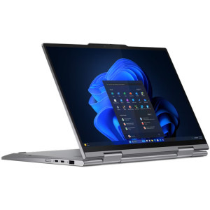 Lenovo 14'' ThinkPad X1 2-in-1 Gen 9, 2.8K OLED 120Hz Touch, Procesor Intel® Core™ Ultra 7 155U (12M Cache, up to 4.80 GHz), 32GB LPDDR5X, 2TB SSD, Intel Graphics, Win 11 Pro, Grey