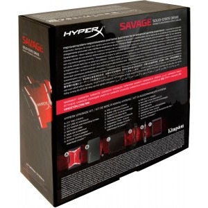 HyperX Savage 240GB SATA-III 2.5 inch Upgrade Bundle Kit