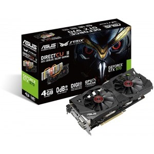 ASUS GeForce GTX 970 STRIX 4GB GDDR5 256-bit