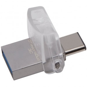Kingston DataTraveler microDuo 3C 16GB USB 3.0 + USB Tip C