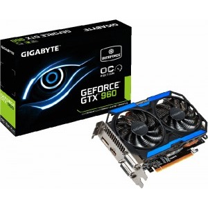 GIGABYTE GeForce GTX 960 OC WindForce 2X 2GB GDDR5 128-bit