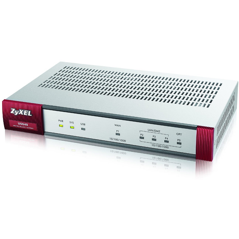 Firewall ZyXEL Gigabit ZyWALL USG40 UTM