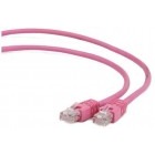 Cablu retea Gembird CAT5e Patch Cable UTP 0.5m pink