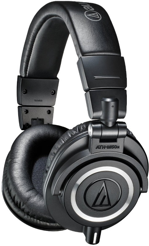 Casti Audio-Technica Over-Ear, ATH-M50x Black image9