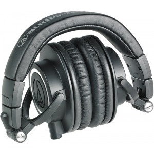 Audio-Technica Over-Ear, ATH-M50x Black