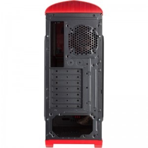 Gaming Red Hunter Powered by ASUS v2, Intel i5-6400 2.7GHz Skylake, 8GB DDR4, 1TB HDD, GTX 960 STRIX 4GB GDDR5 , 3 ani garantie