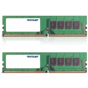 Patriot Signature 16GB DDR4 2400MHz CL16 Dual Channel Kit