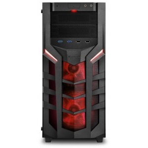 Sharkoon DG7000-G Red