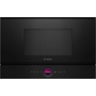 Cuptor cu microunde Bosch incorporabil BEL7321B1, 21 L, 900 W, Autocuratare hidrolitica, AutoPilot 10, Negru