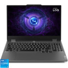 Lenovo Gaming 15.6'' LOQ 15IRX9, FHD IPS 144Hz, Procesor Intel® Core™ i5-13450HX (20M Cache, up to 4.60 GHz), 16GB DDR5, 512GB SSD, GeForce RTX 3050 6GB, No OS, Luna Grey
