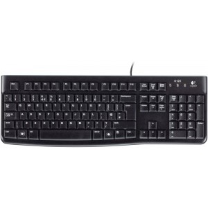 Logitech K120 black