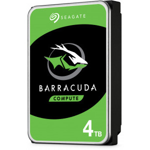 Seagate BarraCuda 4TB SATA-III 5900RPM 64MB