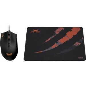 Souris Gamer ASUS Strix Claw - Noire Avec éclairage Rouge, Parfaite Pour Le Gaming, état Comme Neuf !