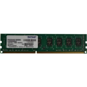 Patriot Signature Line 4GB DDR3 1600MHz CL11 1.5v