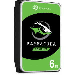 Seagate BarraCuda 6TB SATA-III 5400RPM 256MB