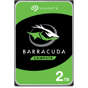 Seagate BarraCuda 2TB SATA-III 5400RPM 256MB