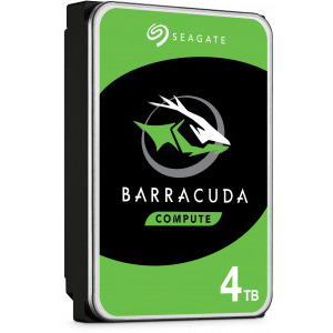 Seagate BarraCuda 4TB SATA-III 5400RPM 256MB Recertified