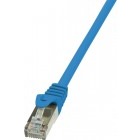 Cablu retea Logilink CAT5e Patch Cable F/UTP 1m blue