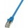 Cablu retea Logilink CAT5e Patch Cable F/UTP 5m blue