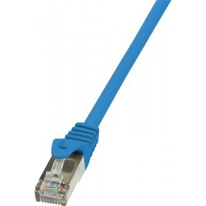 Logilink CAT5e Patch Cable F/UTP 5m blue