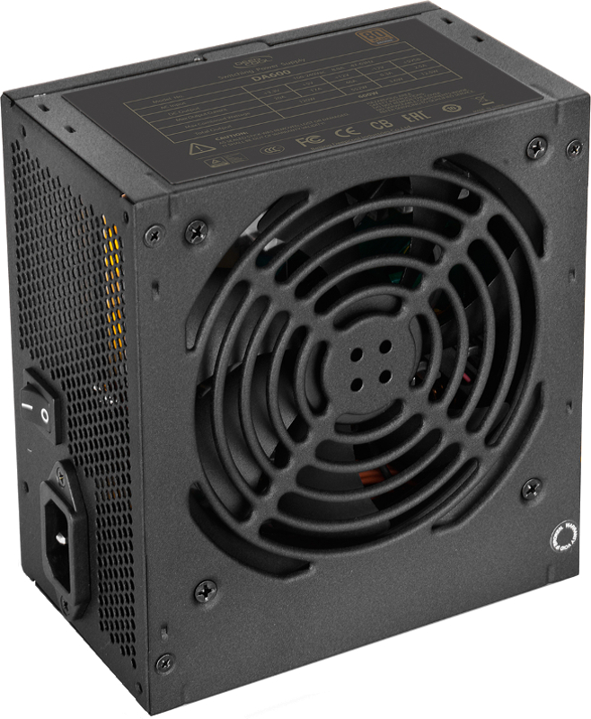 Sursa Deepcool Aurora Series DA600, 80+ Bronze, 600W