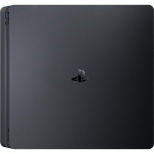 Sony PlayStation 4 Slim 1TB Black + Horizon Zero Dawn + Uncharted 4 + The Last Of Us Remastered