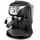 DeLonghi EC221.B, 1100W, 15bar, 1L, Negru-argintiu