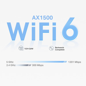 TP-LINK Gigabit DECO X10 MESH Dual-Band WiFi 6 3buc