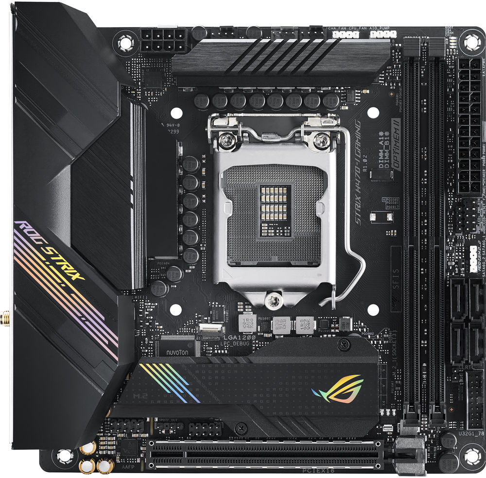 Placa de baza ASUS ROG STRIX H470-I GAMING