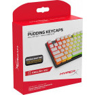 HyperX Pudding Keycap Full Set PBT White