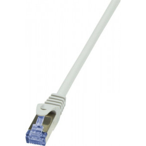 Logilink Cat6a Patch Cable S/FTP 2m gray