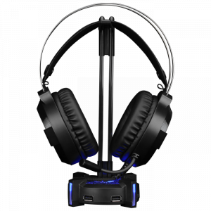 Marvo Stand cu hub USB pentru casti HZ-04
