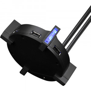 Marvo Stand cu hub USB pentru casti HZ-04