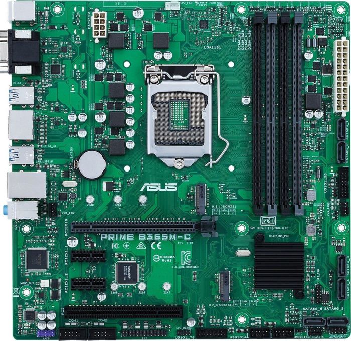Placa de baza ASUS PRIME B365M-C/CSM