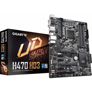 GIGABYTE H470 HD3