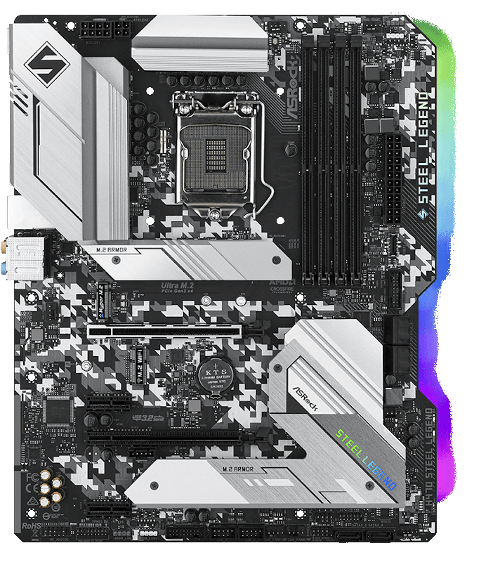 Placa de baza ASRock H470 Steel Legend