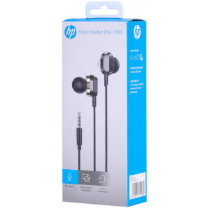 HP In-Ear, DHE-7003 Black