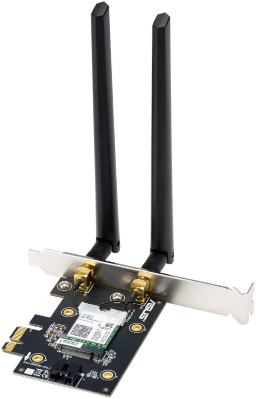 Placa de retea wireless ASUS PCE-AX3000 Dual-Band