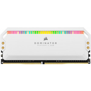 Corsair Dominator Platinum RGB White 32GB DDR4 4000MHz CL19 Dual Channel Kit