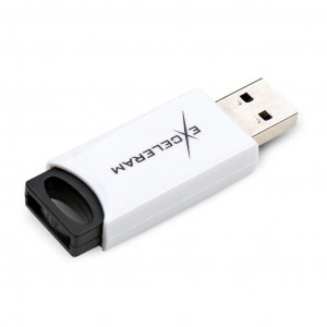 Exceleram H2 32GB USB 2.0 Black/White