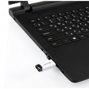 Exceleram H2 32GB USB 2.0 Black/White