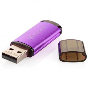 Exceleram A3 32GB USB 2.0 Purple