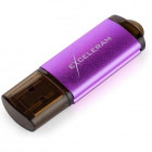 Memorie externa Exceleram A3 64GB USB 2.0 Purple