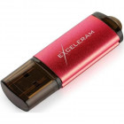 Memorie externa Exceleram A3 64GB USB 2.0 Red