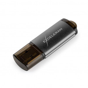 Exceleram A3 64GB USB 2.0 Black