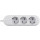 Priza/prelungitor Bachmann 3x Schuko, 5m, White